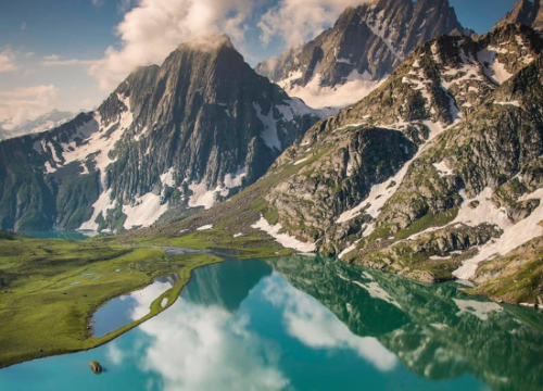Kashmir Great Lakes Trek