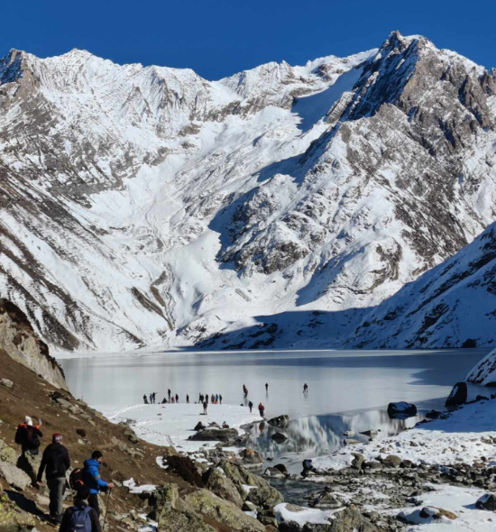 Sheeshnag Lake Trek